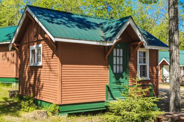 Kleines Blockhaus — Stockfoto