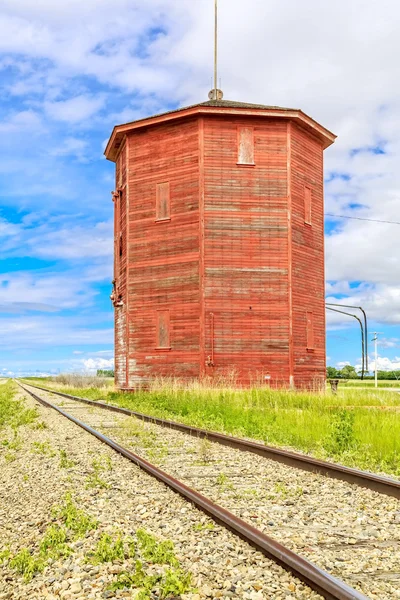 古い水タワー — ストック写真