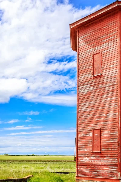 Torre de água velha — Fotografia de Stock