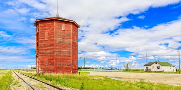 Torre de água velha — Fotografia de Stock