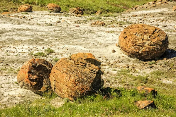 Red Rock Coulee Área Natural — Fotografia de Stock