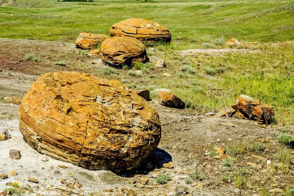 붉은 바위 용암 류 자연 지역 — 스톡 사진