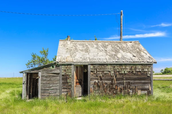 Старый дом фермы — стоковое фото