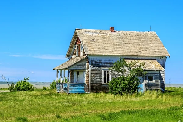 Gammal bondgård — Stockfoto