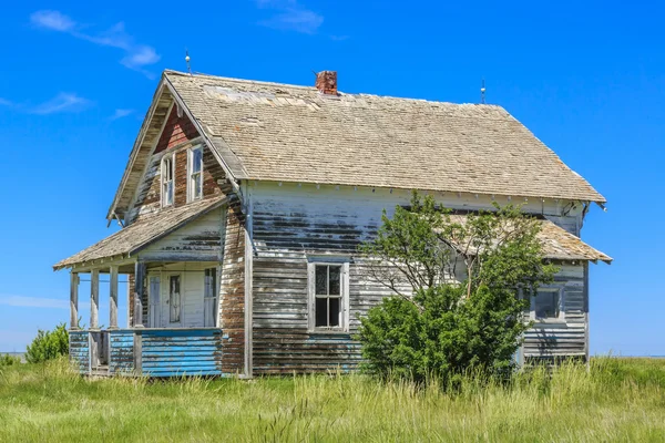 Gammal bondgård — Stockfoto