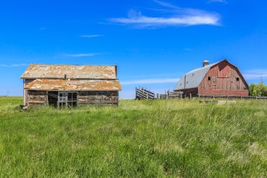 Terk edilmiş çiftlik Yard