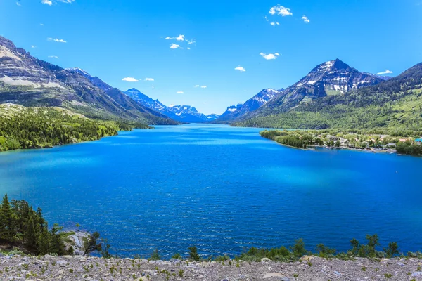 Lago de água superior — Fotografia de Stock