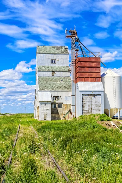 Gebäude einer Saatgutfarm — Stockfoto