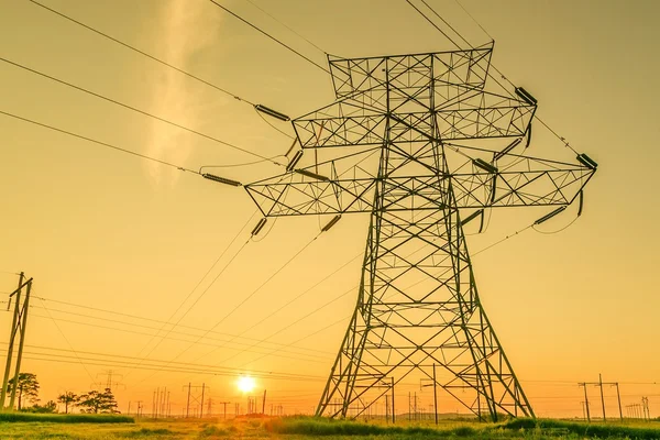 Power Transmission Tower — Stock Photo, Image