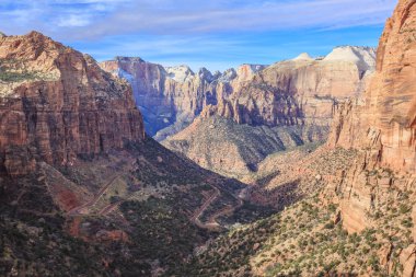 Zion Canyon Overlook 
