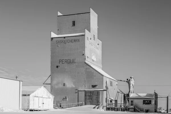 Elevador de grãos de Perdue — Fotografia de Stock