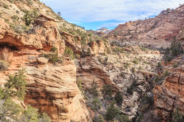 Zion-Nationalpark — Stockfoto