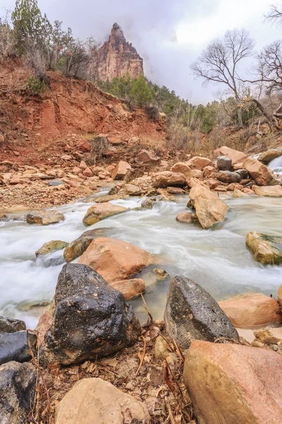 Caídas en el río Virgen — Foto de Stock