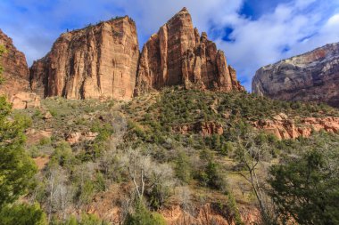 Majestic dağlar, Zion National Park