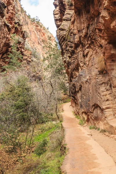 Angels Landing Trail — Stockfoto