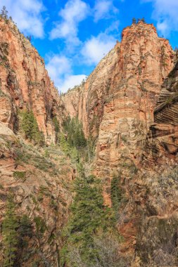 kaya oluşumları zion national Park