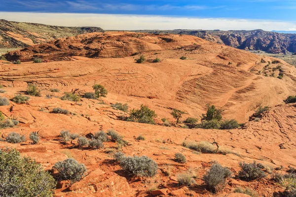 Державний Парк Снігового Каньйону Англ Snow Canyon State Park Державний — стокове фото