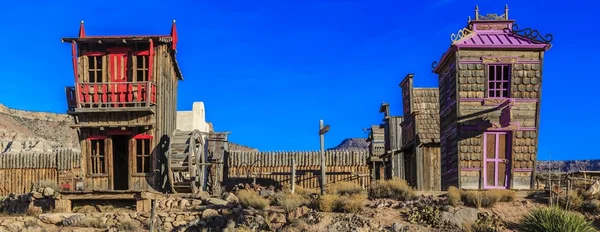 Fort Zion Vagy Virgin Trading Post Utah Szűz Város Mellett — Stock Fotó