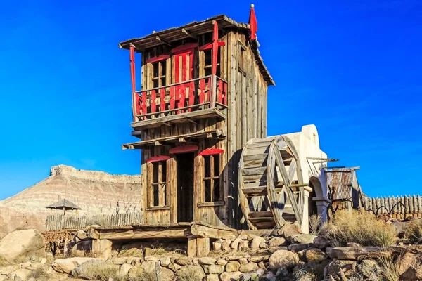 Fort Zion Virgin Trading Post Está Las Afueras Ciudad Virgin — Foto de Stock