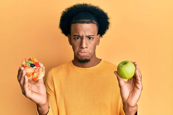 패트리 트리를 사과를 아프리카계 미국인 우울과 분노와 공포에 — 스톡 사진