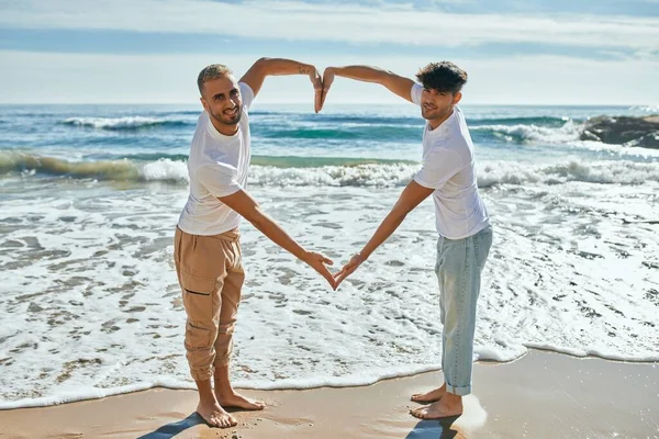 Lovely Gay Couple On Piggyback Ride Stock Photo 1892144086