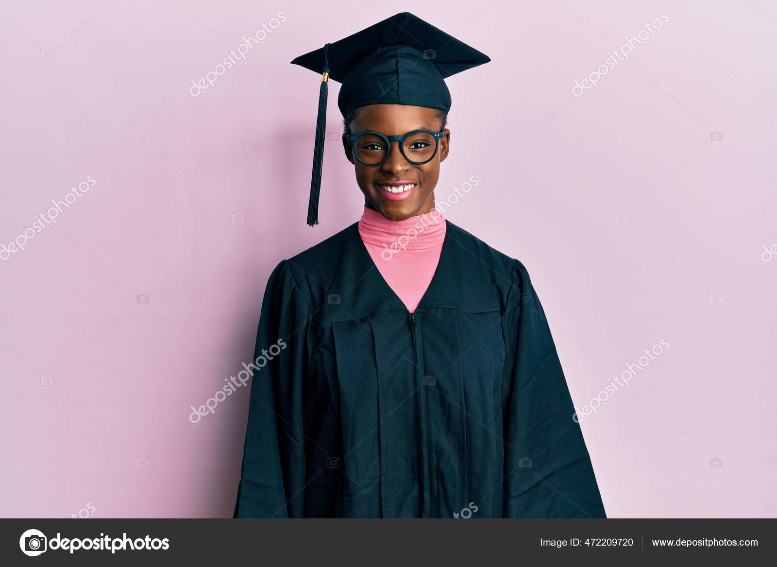 Man In Black Graduation Gown With Cap Illustration Royalty Free SVG,  Cliparts, Vectors, and Stock Illustration. Image 66305785.