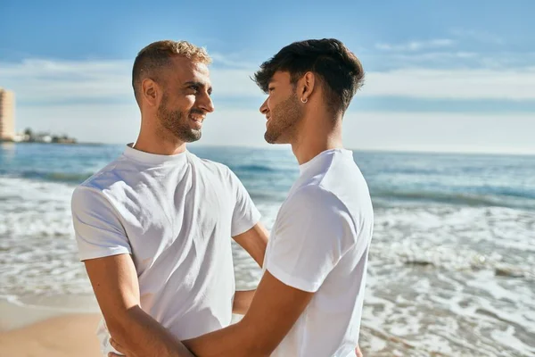 Lovely Gay Couple On Piggyback Ride Stock Photo 1892144086