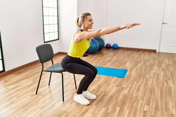 Chair workout Stock Photos, Royalty Free Chair workout Images