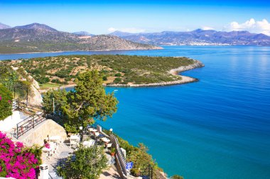Voulisma beach, Crete, Yunanistan