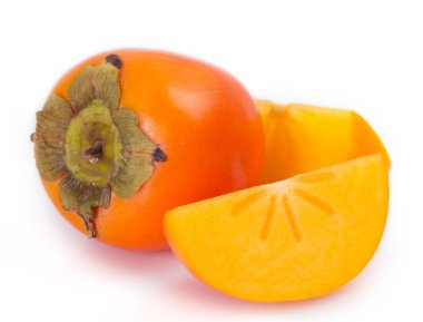 beyaz üzerine taze hurma