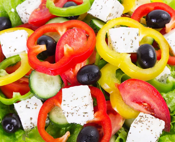 Salada de legumes frescos — Fotografia de Stock