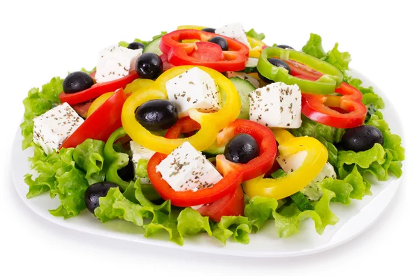 Insalata vegetale fresca — Foto Stock