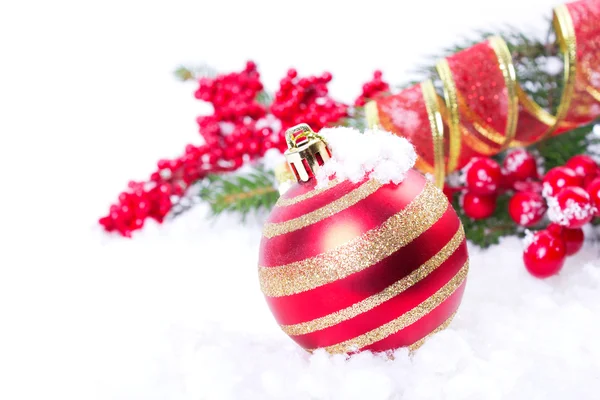 Christmas background, close-up — Stock Photo, Image