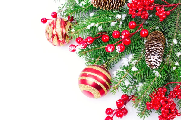 Christmas background, close-up — Stock Photo, Image