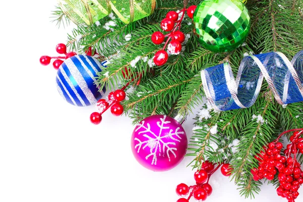 Christmas background, close-up — Stock Photo, Image