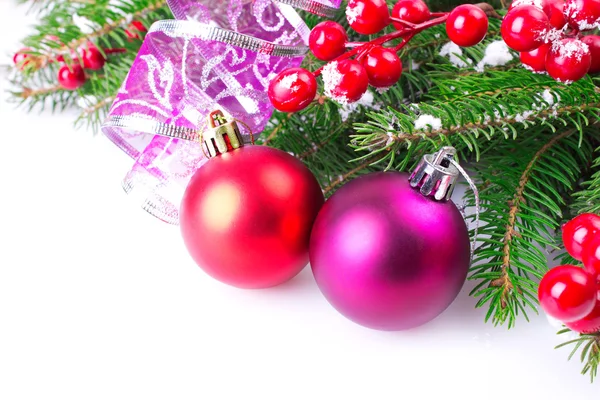 Christmas background, close-up — Stock Photo, Image