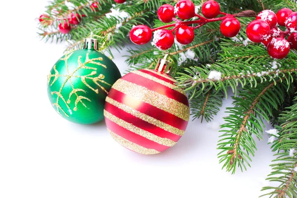 Christmas background, close-up — Stock Photo, Image