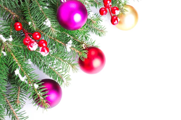 Christmas background, close-up — Stock Photo, Image