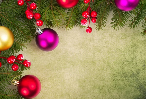 Christmas background, close-up — Stock Photo, Image