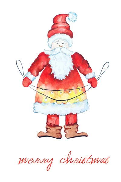 Santa claus illustration — Stock Photo, Image