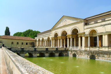 Palazzo te Mantua, İtalya