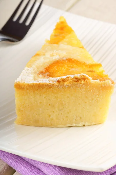 Tranche de tarte napolitaine Pastiera — Photo