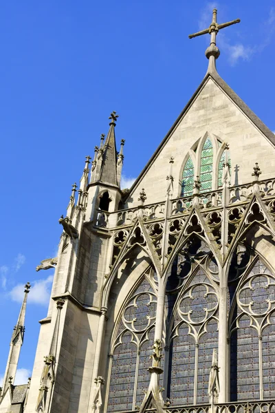 Saint-Urbain-Basilika in troyes, Frankreich — Stockfoto