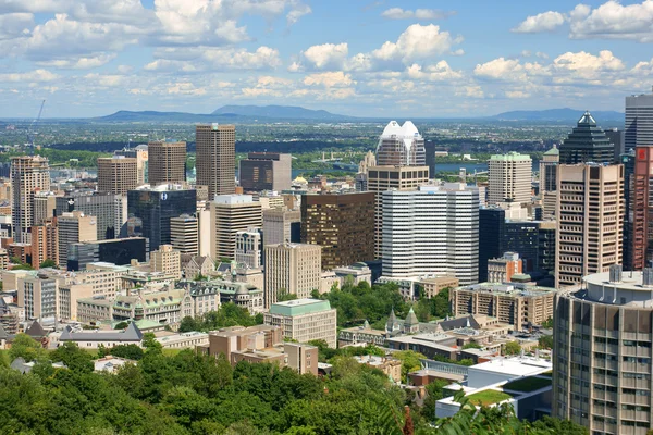 Panorama di Montreal — Foto Stock