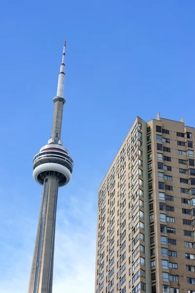 CN Tower Torontóban, Kanada — Stock Fotó