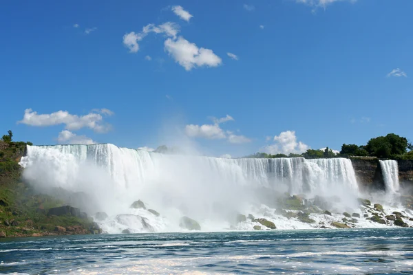 Amerikanischen Niagarafälle — Stockfoto