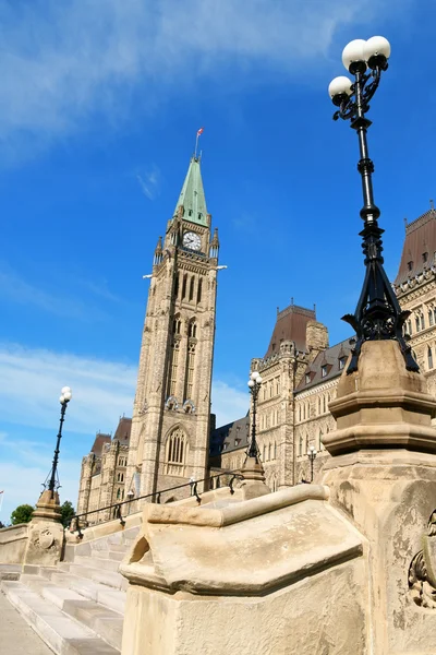 Parlamentet i Kanada i ottawa — Stockfoto