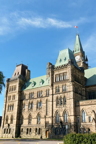 Parlamentet i Kanada i ottawa — Stockfoto