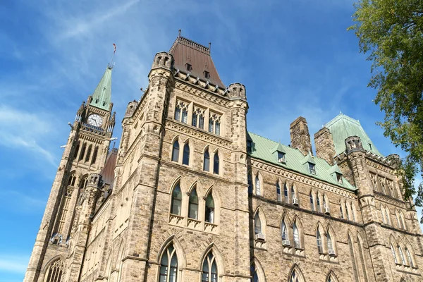 Kanadisches Parlament in Ottawa — Stockfoto