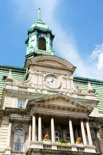 Stadhuis van Montreal in canada — Stockfoto